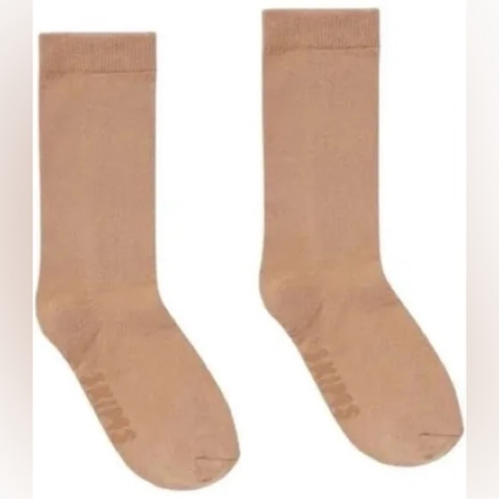 Skims everyday crew socks new in box